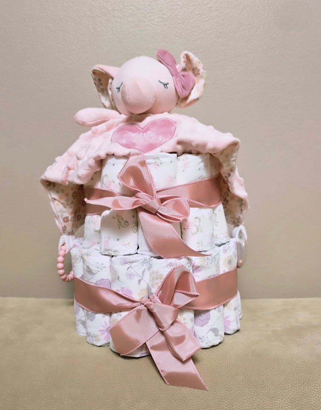 Diaper cake