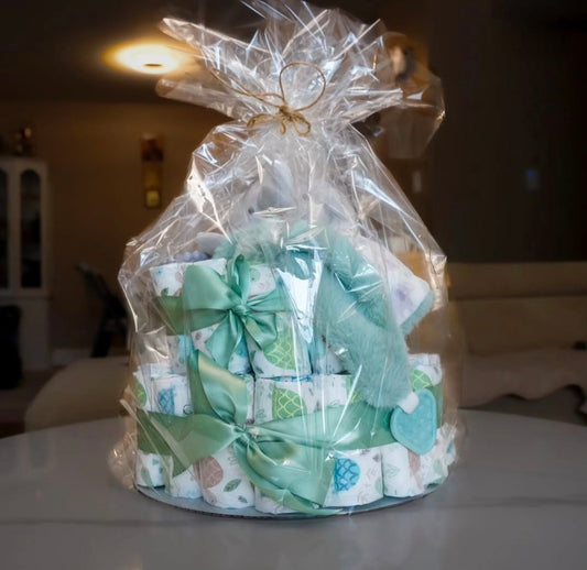 Diaper cake